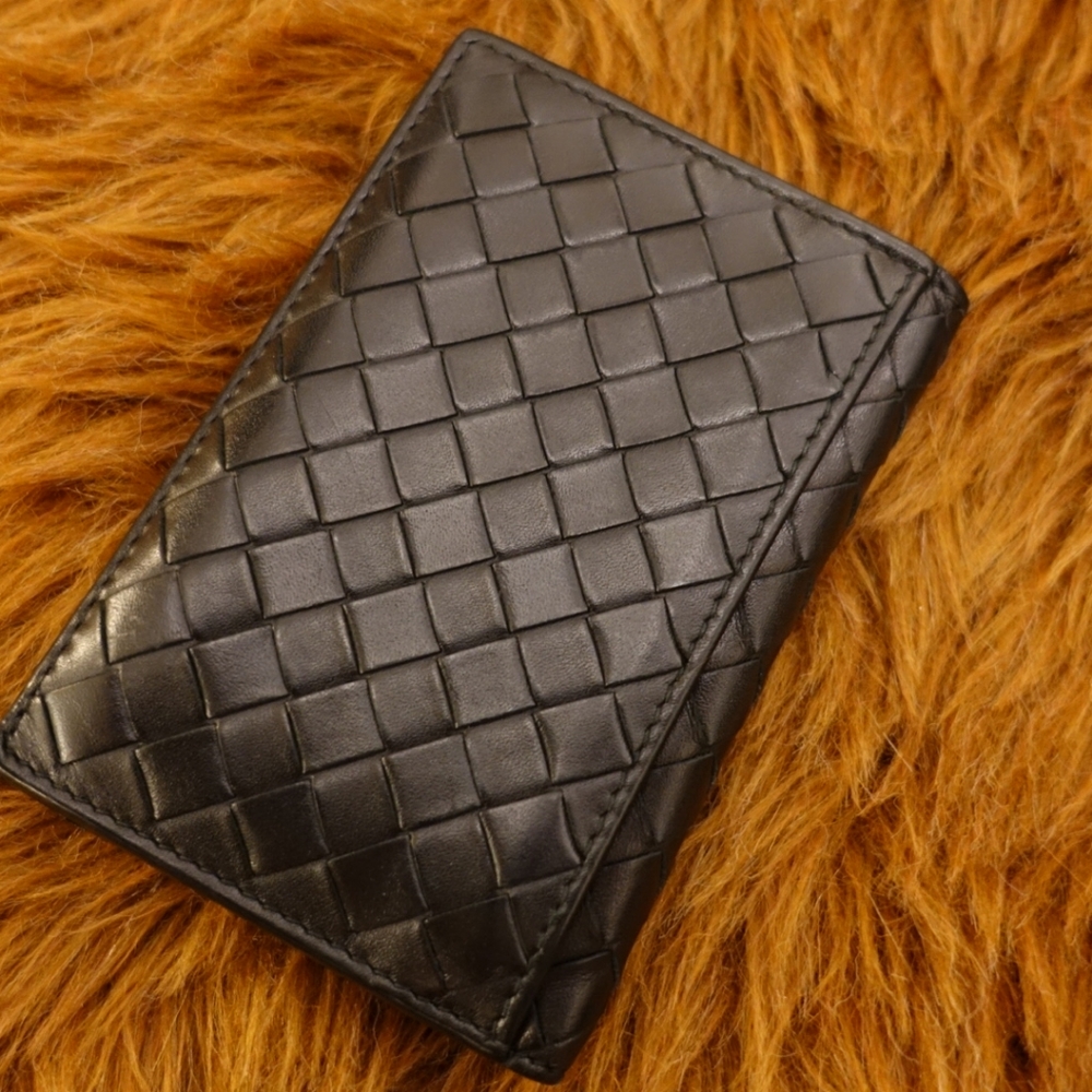 Bottega Veneta Card case Black